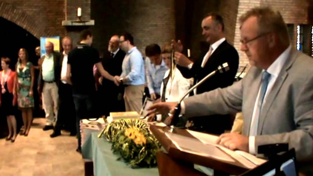 Havo diploma-uitreiking Bernardinuscollege 2014