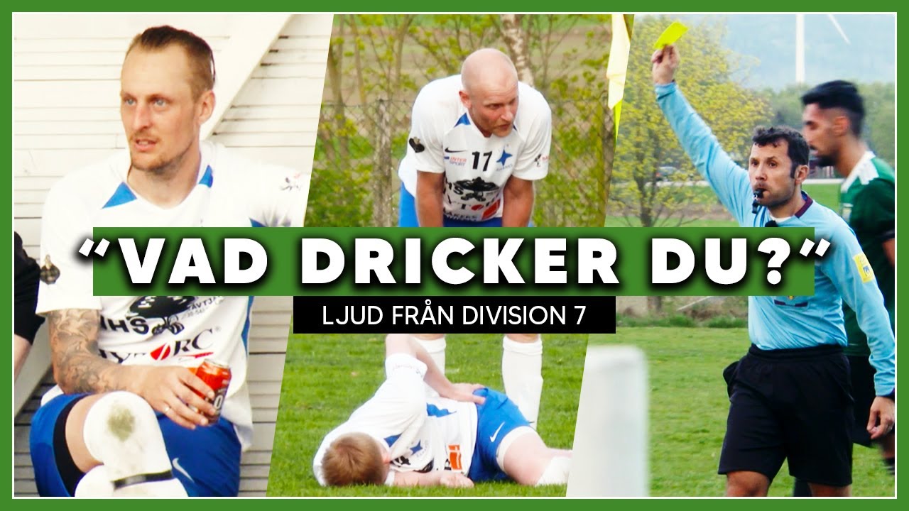 S&aring; l&aring;ter en fotbollsmatch i division 7