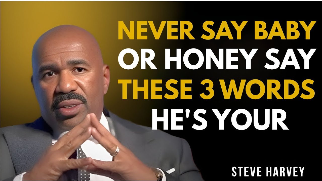 1️⃣ NEVER Say Baby or Honey ❌ Say These 3 Words & He’s Yours Forever 🔥💬