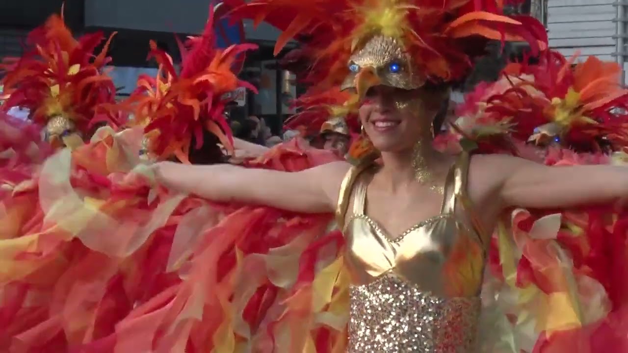 Carnaval 2025. Playa de aro. Momentos estelares