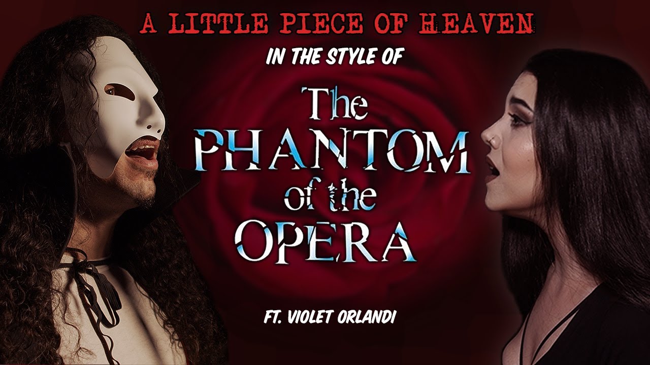 Avenged Sevenfold - A Little Piece of Heaven in the Style of Phantom of the Opera ft. Violet Orlandi