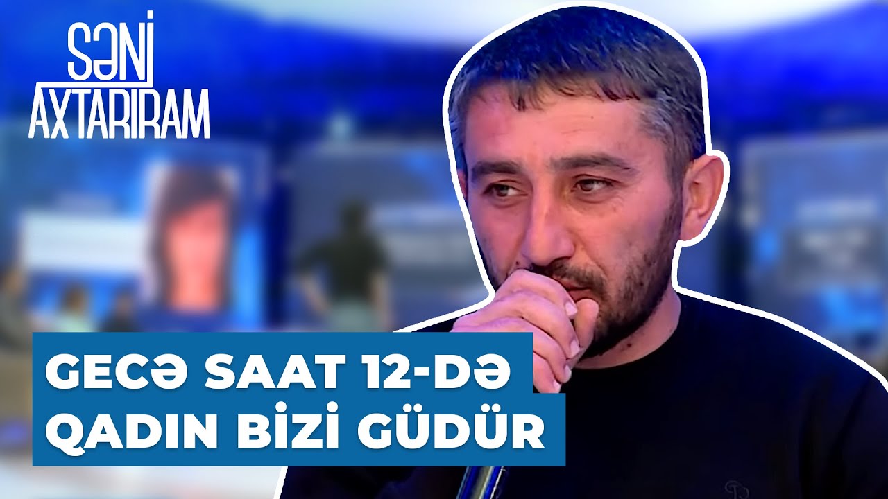 Səni Axtarıram | Vasif onları kiminsə güddüyünü iddia etdi | Rasim itəndən sonra dəfələrlə olub