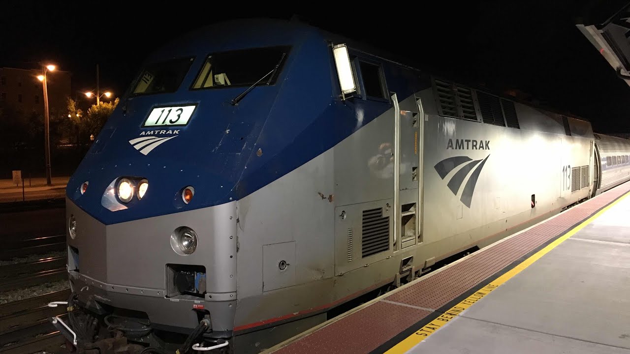 Roanoke’s first Amtrak train arrival