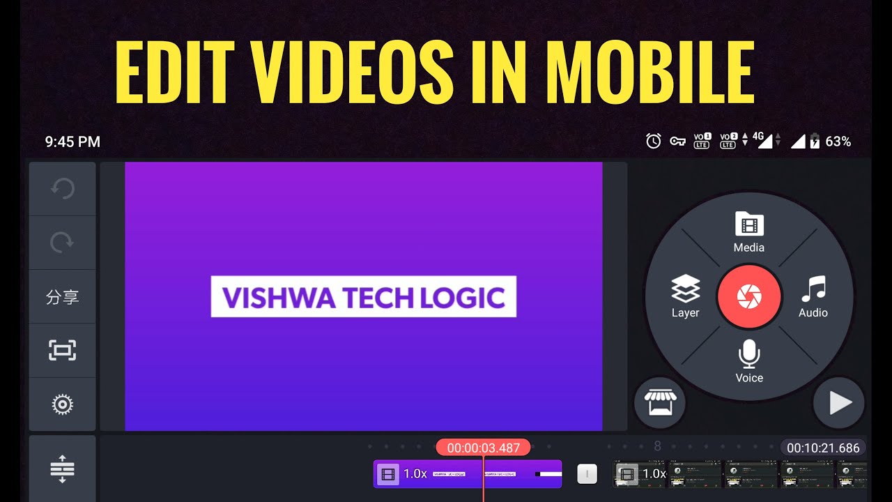 How to Edit Videos in Mobile 2020 || How to Edit Videos for YouTube in Mobile 2020