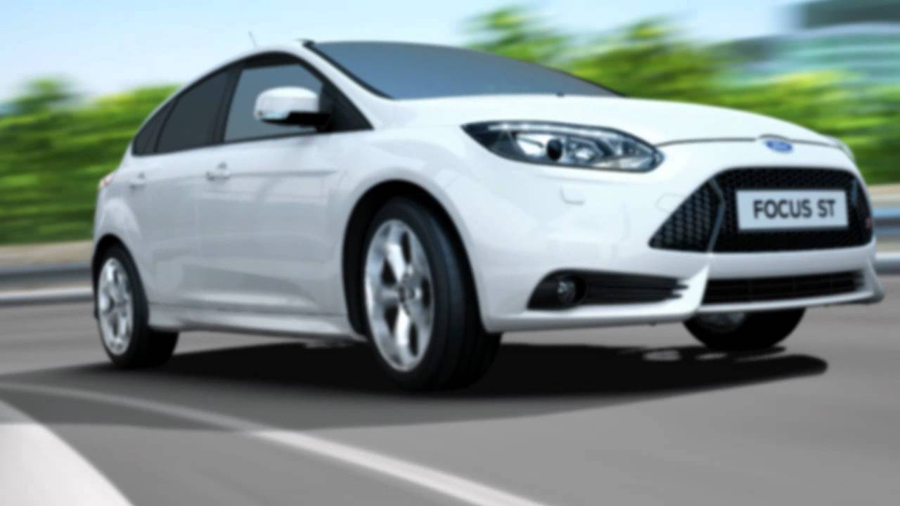 Check out the amazing technology under the hood -- new Ford Focus ST