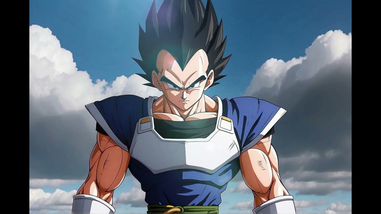 Vegeta Talk's About Improving Yourself