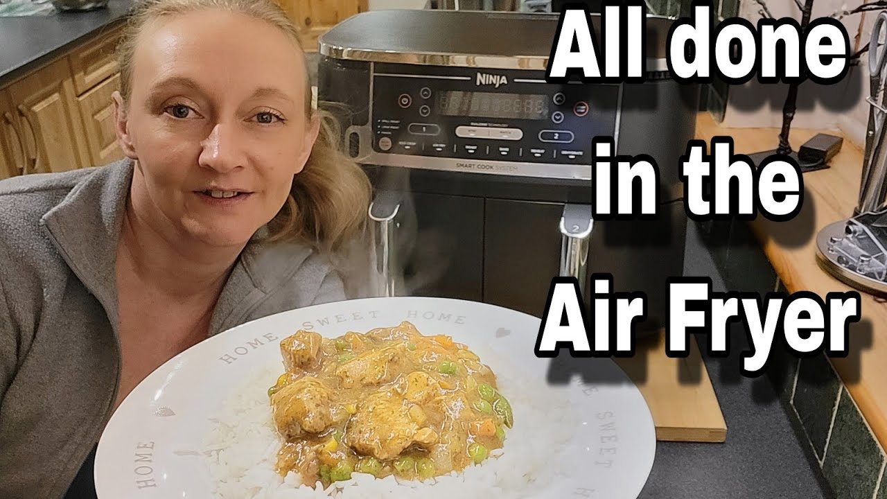 Ninja Air Fryer Chicken Curry | All done in the Air Fryer