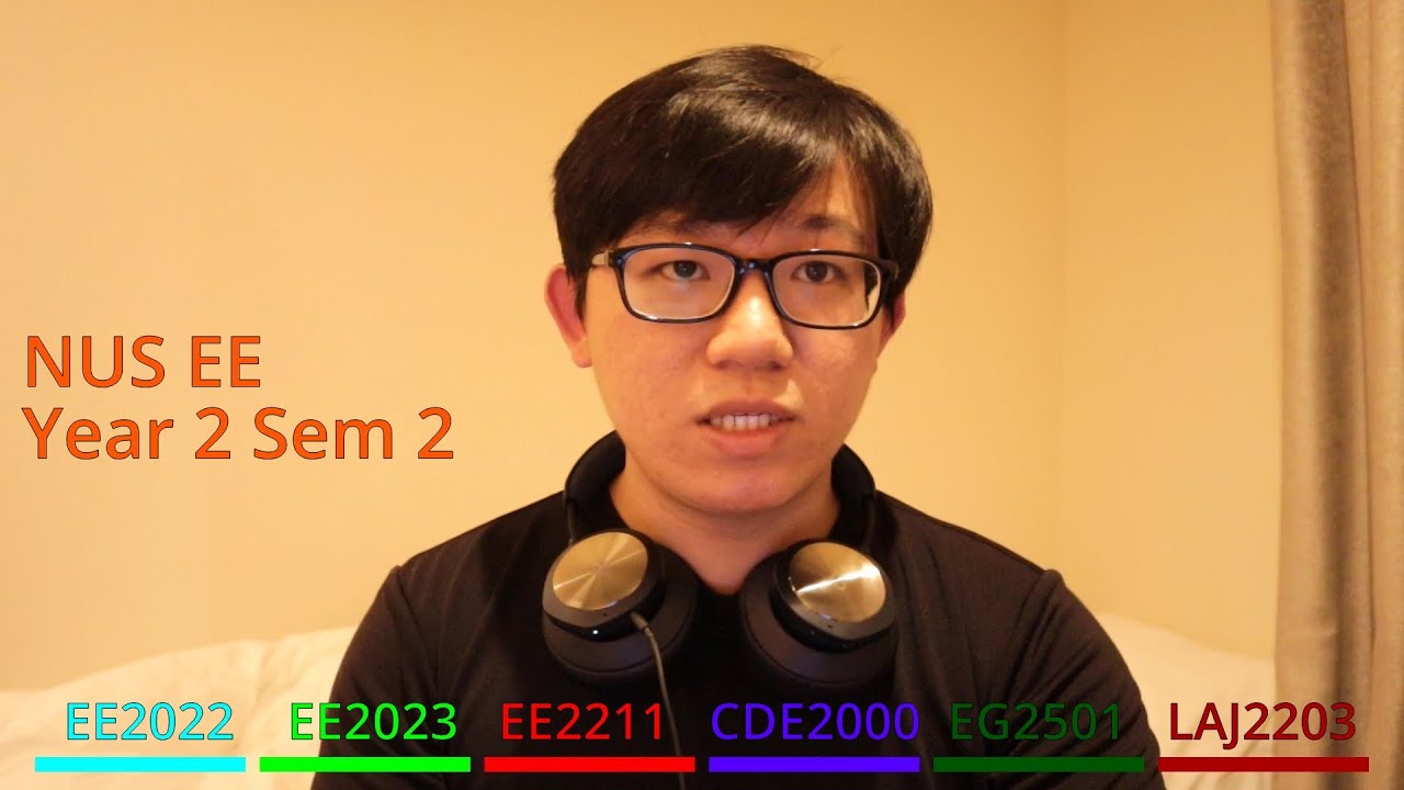 NUS EE Y2S2 Module Review