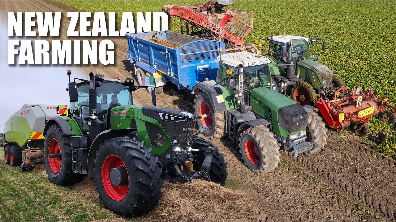 BEST of NEW ZEALAND FARMING