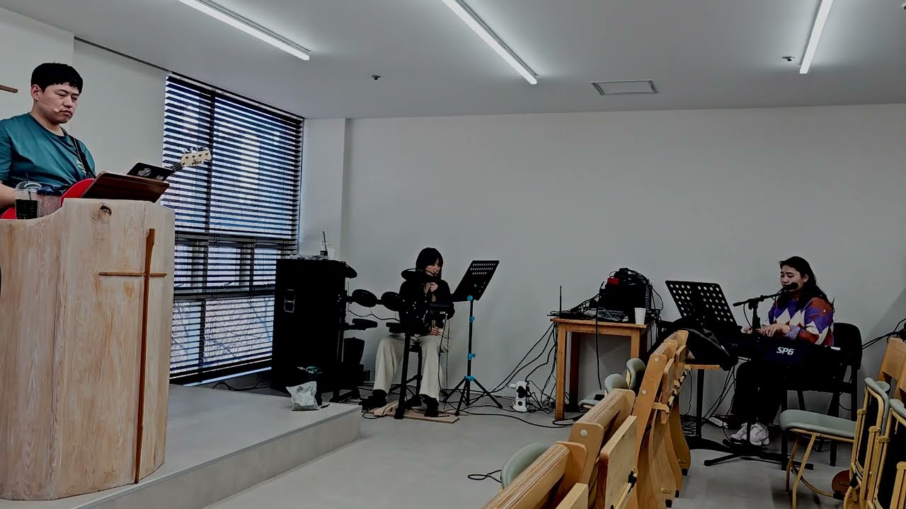 은혜_A코드 (주원교회 카이로스 찬양단)
