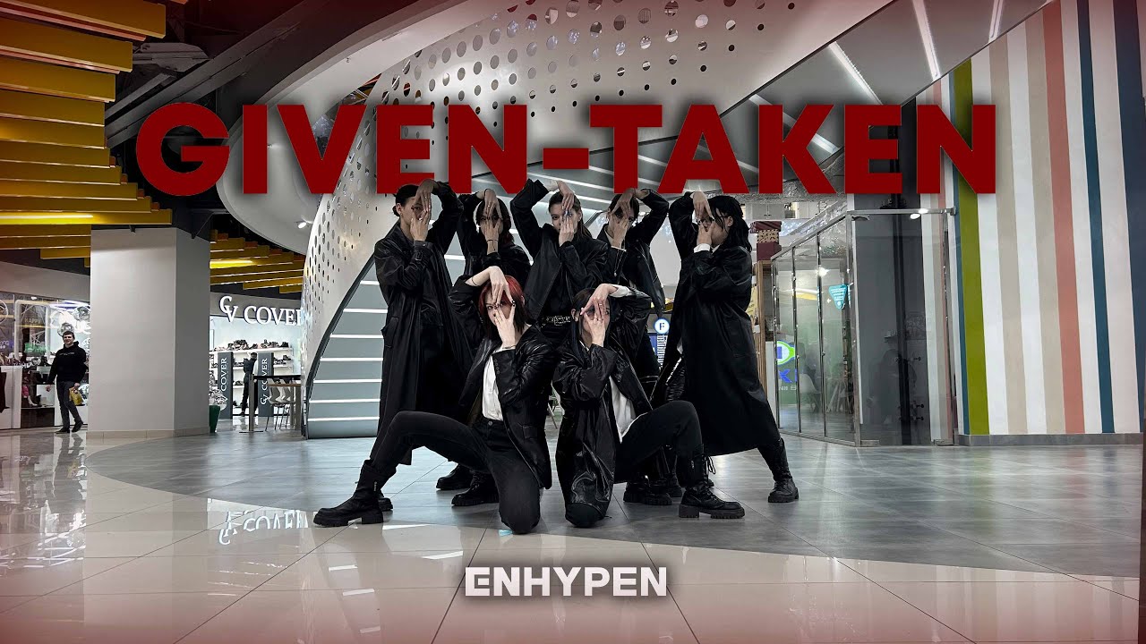 [ KPOP IN PUBLIC ] ENHYPEN (엔하이픈) 'Given-Taken' | Dance cover by INSANITEE from RUSSIA