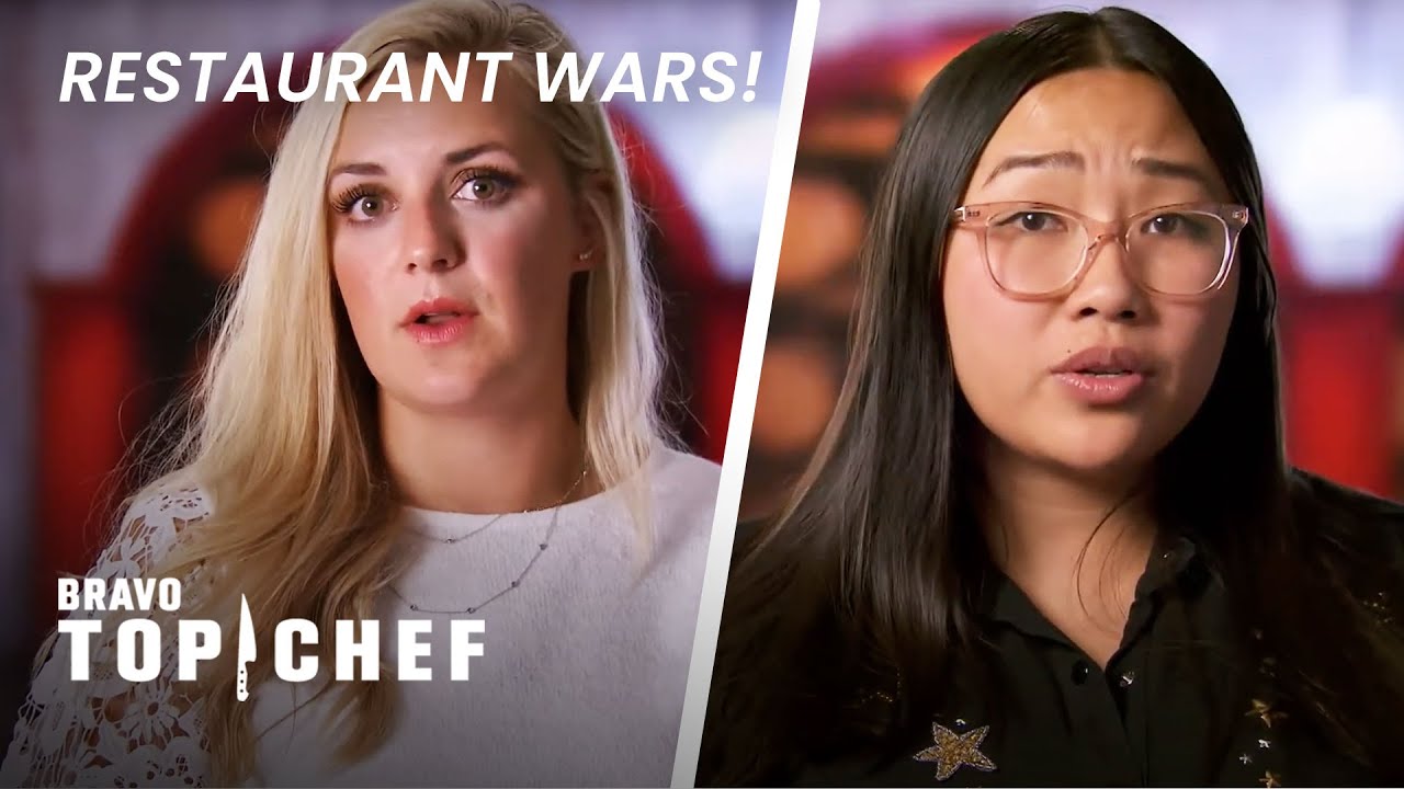 The Pressures Of Being Front Of House | Top Chef: Kentucky