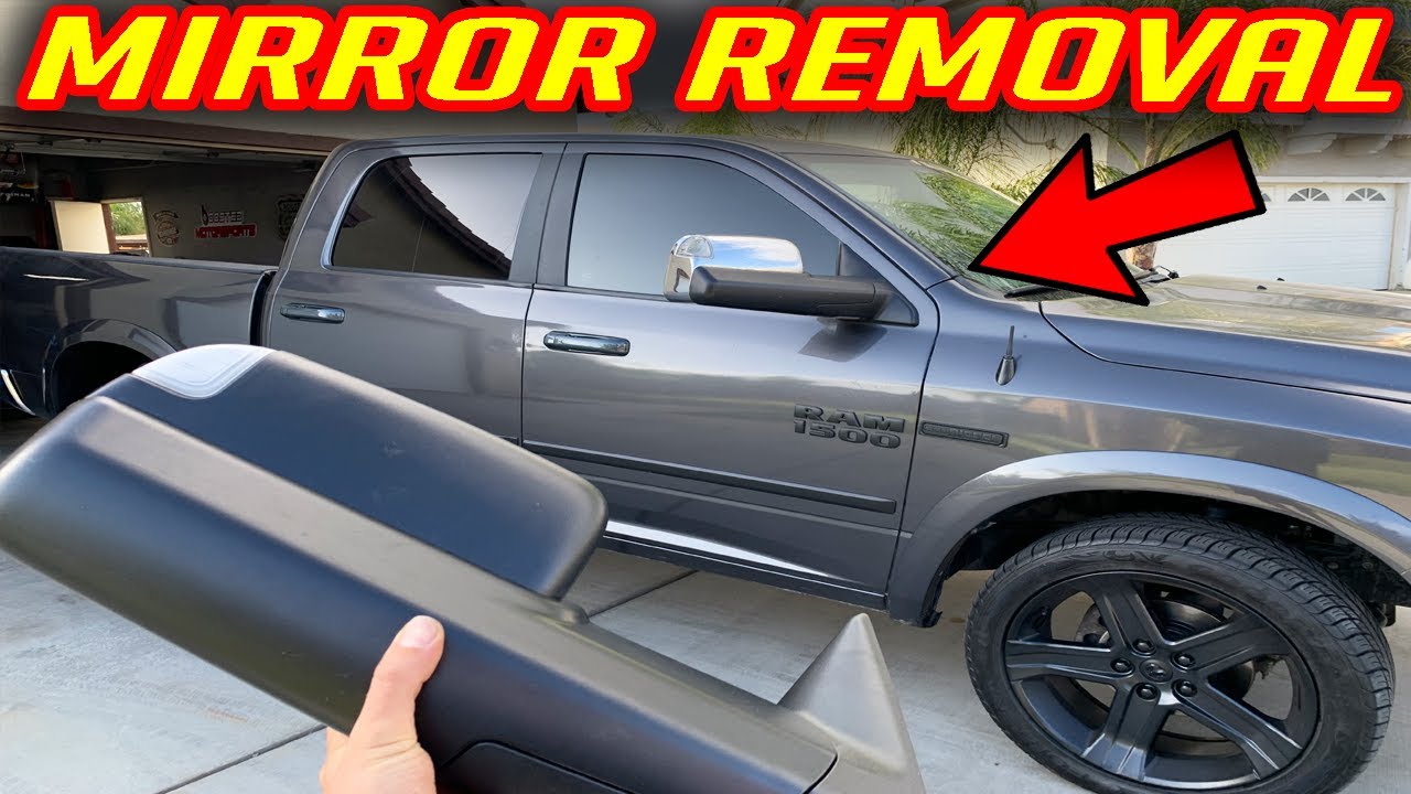 How to Replace Tow Mirrors RAM Truck
