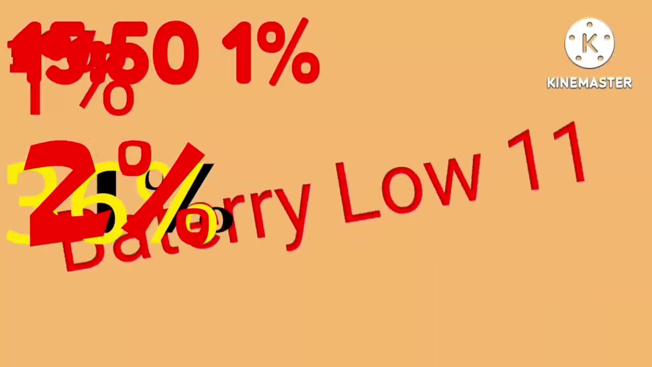 Certaphone b38 Low Battery 10% To -2%
