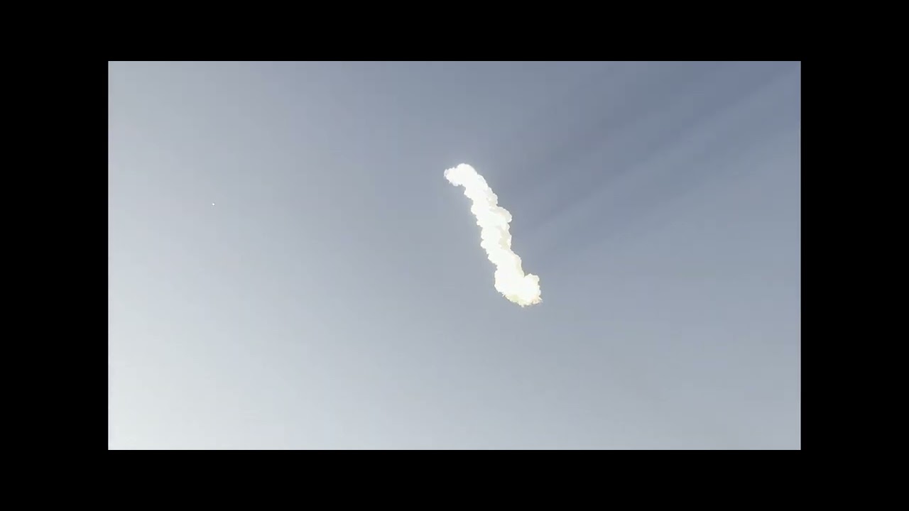 Starship 5 Launch and Booster Catch Oct 13th 2024