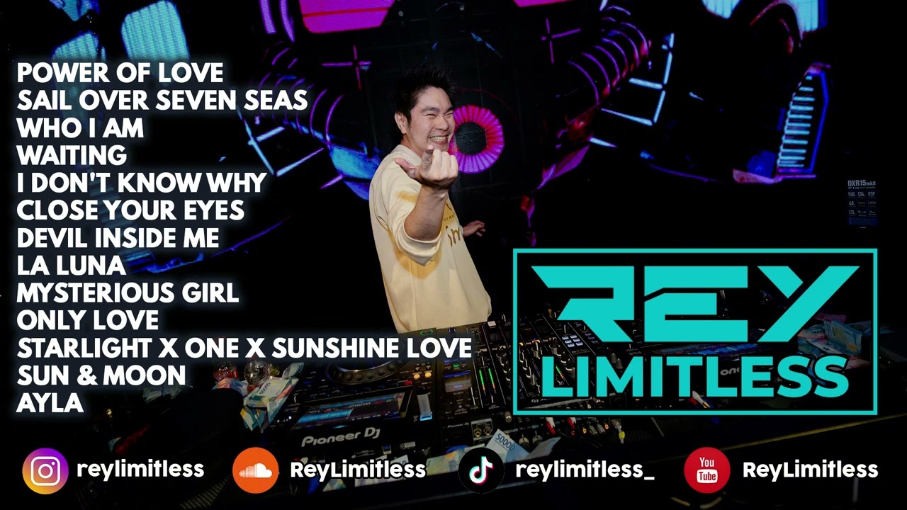 Breakbeat Legendaris Hayam Wuruk Power Of Love X Sail Over Seven Seas | Mixed by ReyLimitless