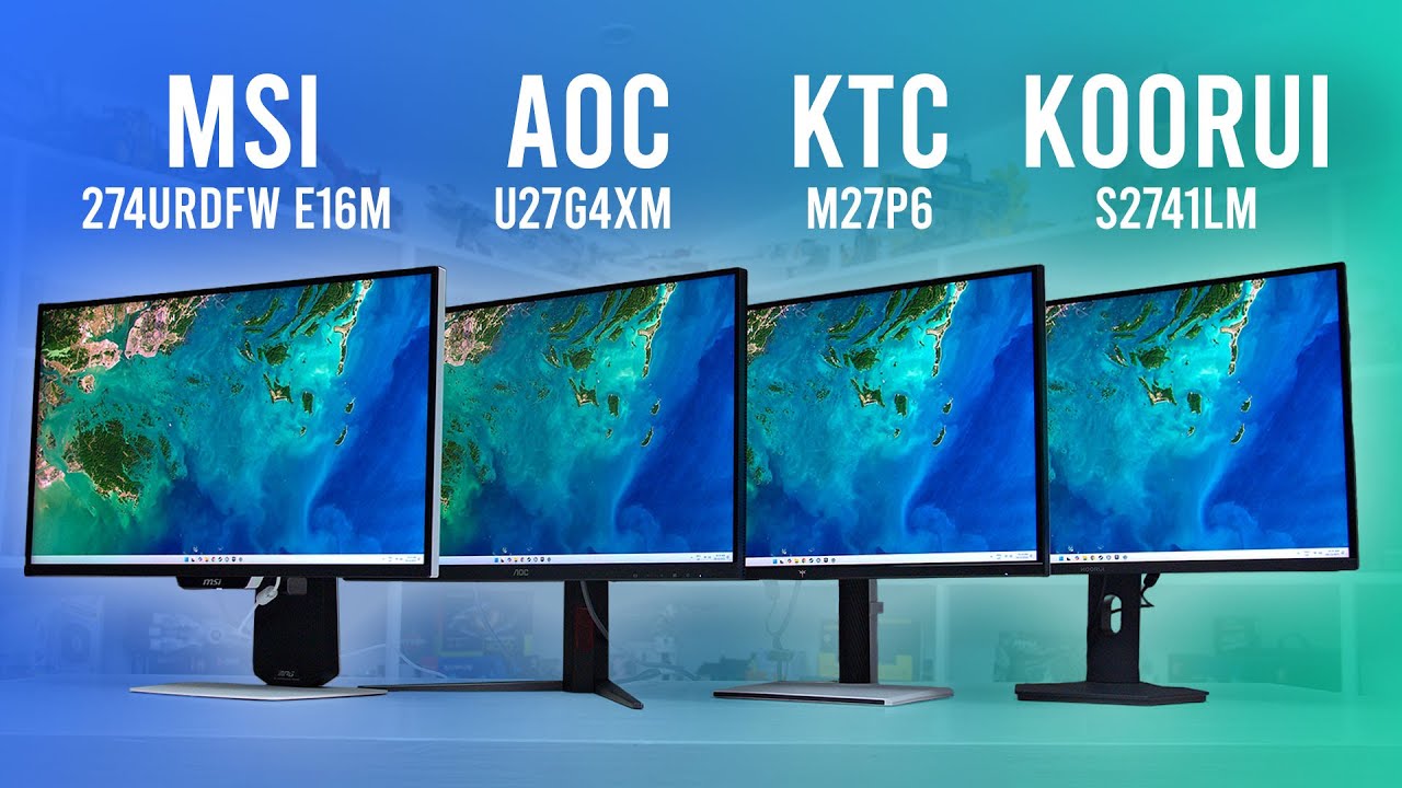 4K Mini-LED Gaming Monitor Round-Up: What Model Is Best?