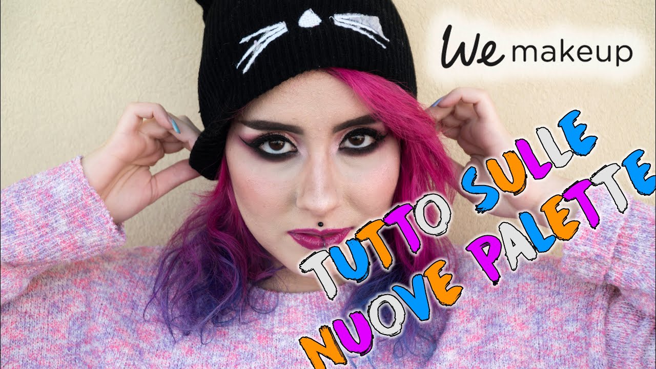WE MAKEUP PALETTE: recensione, swatch, tutorial! TUTTO quello che dovete sapere 🎨
