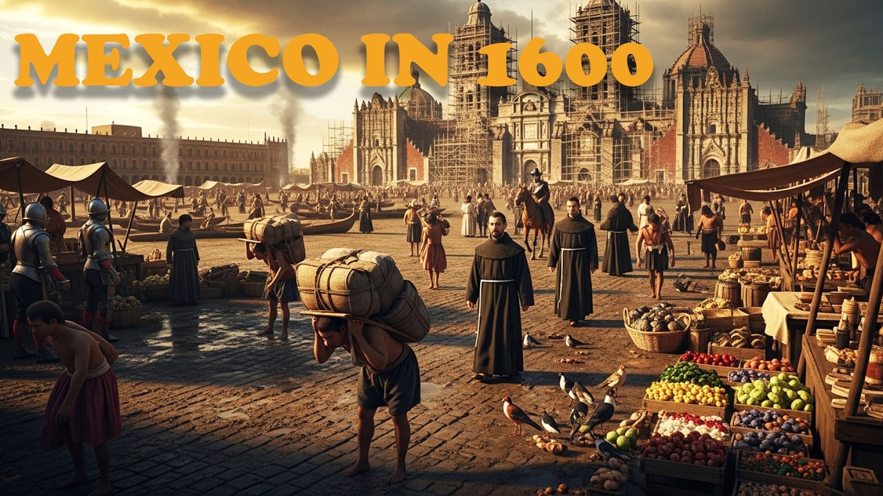 MEXICO IN 1600 | AI RECONSTRUCTION