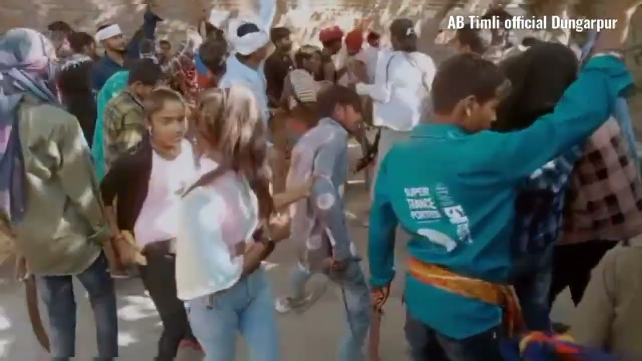 !! पाल देवल की होली !! आदिवासी गैर नृत्य !! 2022