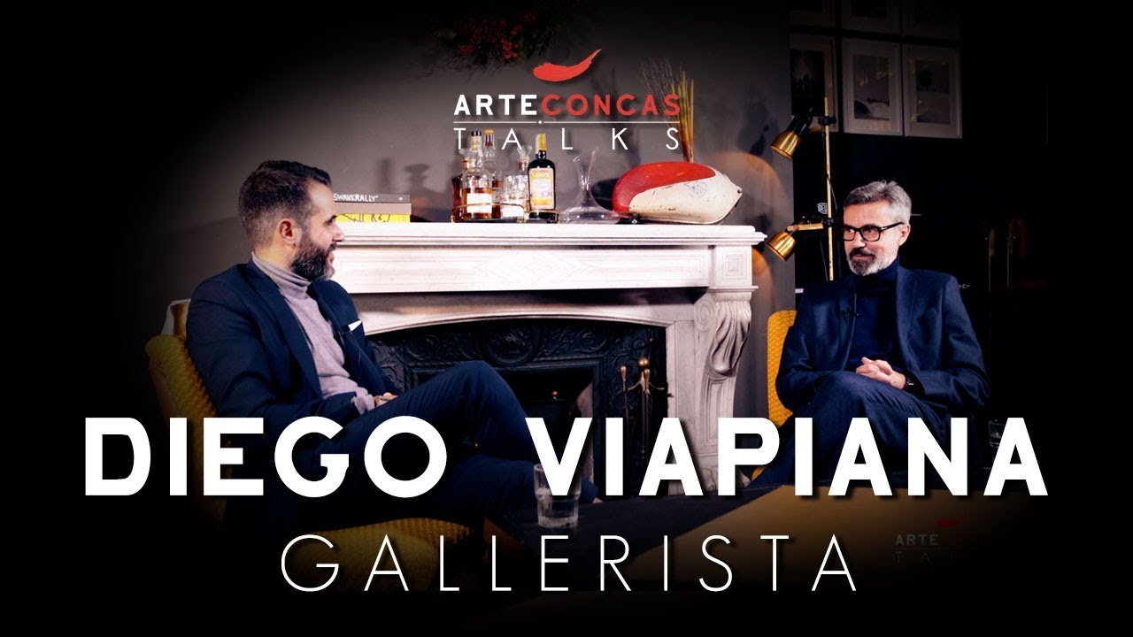 DIEGO VIAPIANA - ArteConcas TALKS con il gallerista / ArteConcas / Andrea Concas