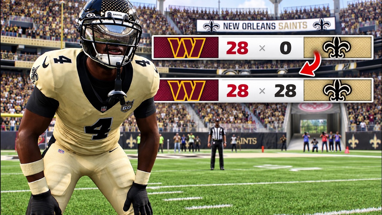 Пытаемся совершить НАШ САМЫЙ КРУПНЫЙ камбэк! Madden 27 Franchise
