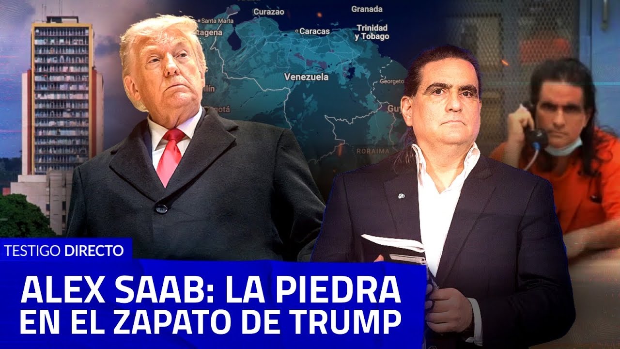 Alex Saab acorralado: Delcy Rodríguez lo abandona, Italia lo investiga y EE. UU. espera jugada final