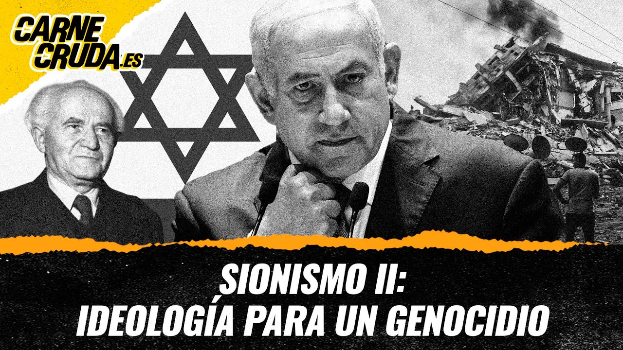 T12x39 - Sionismo II: ideología para un genocidio (PUTOMIKEL - CARNE CRUDA)