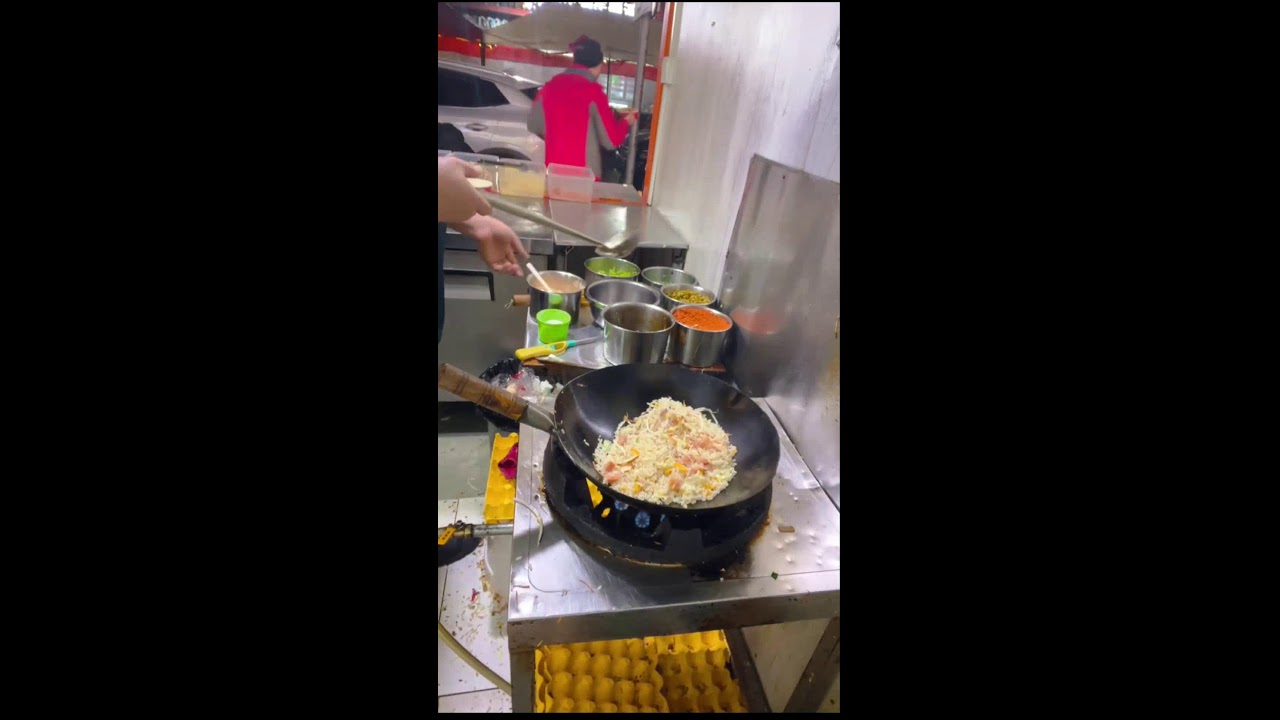 Street Food Livestream | Stir-Fry in Action | No Voiceover