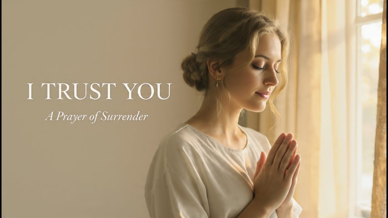 I trust you