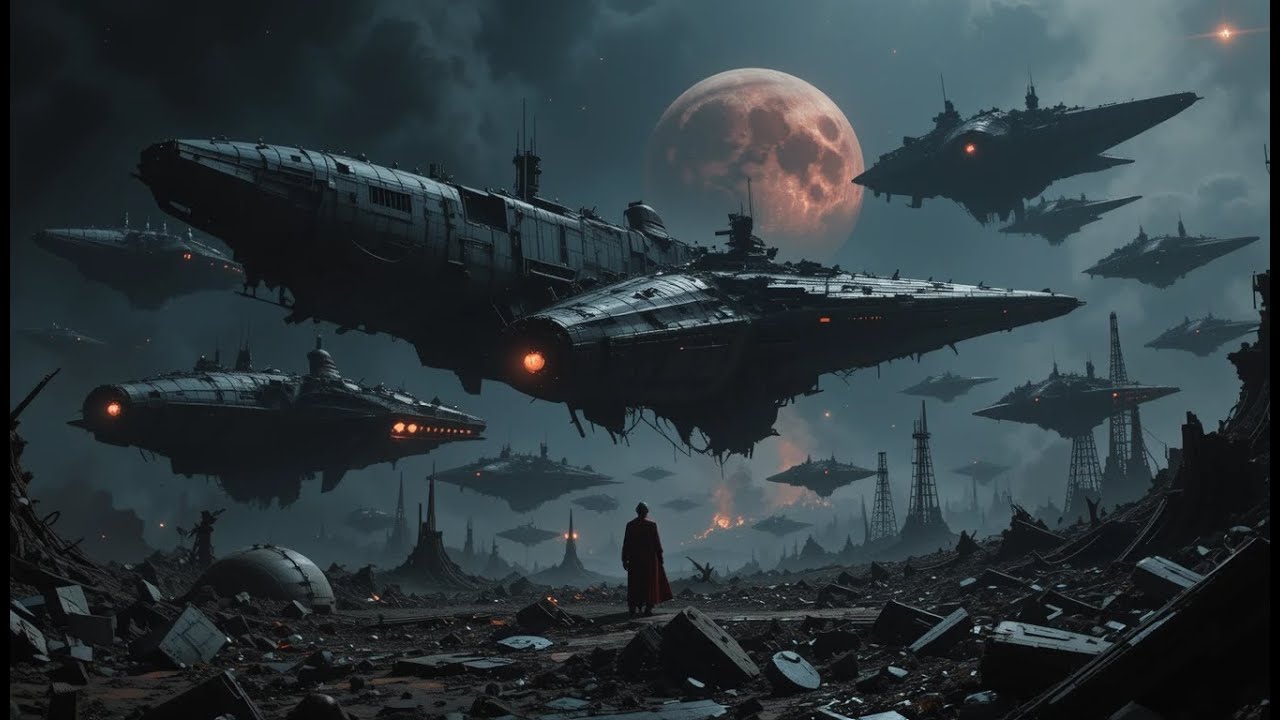 Ostatnia ludzka flota nie miała wygrać tej wojny | hfy SCI-FI Historia