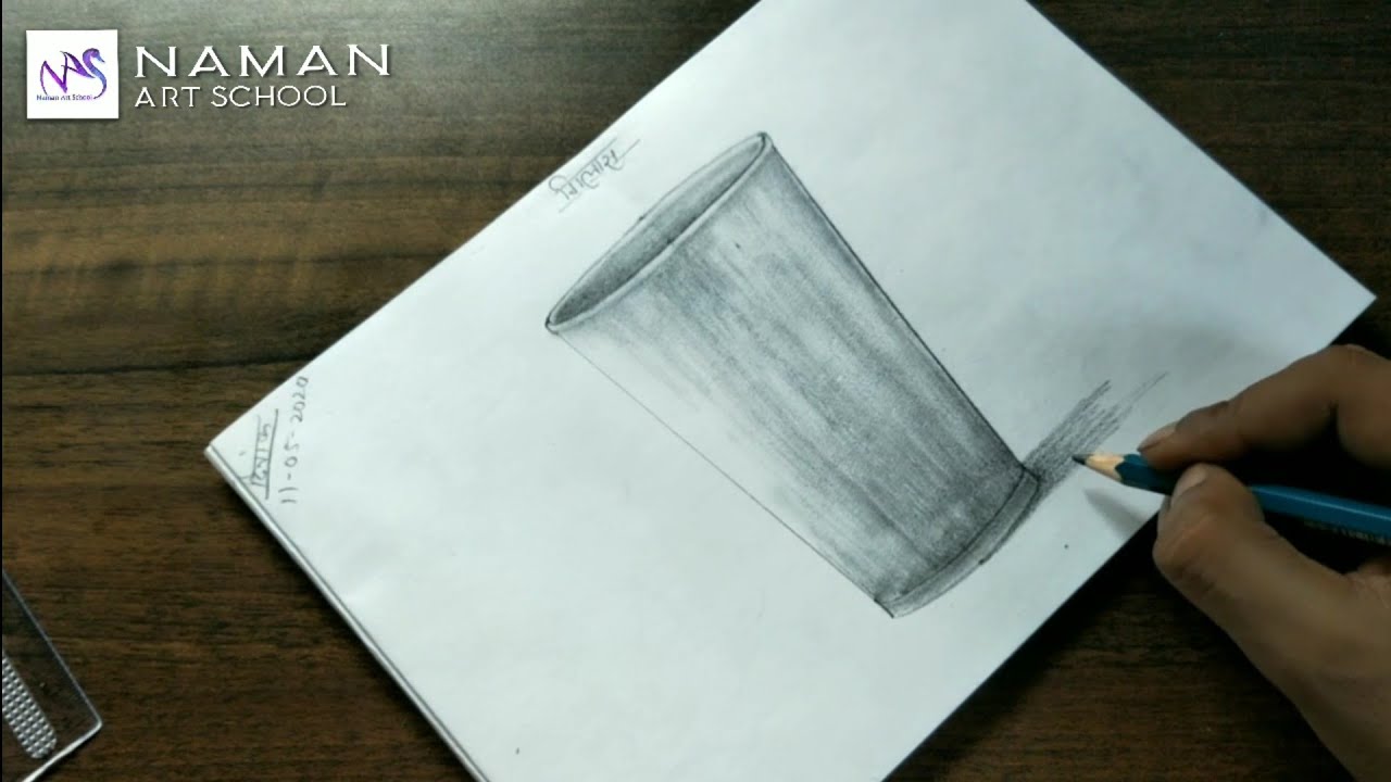 Learn Shading in Glass for Beginners - Naman Art School