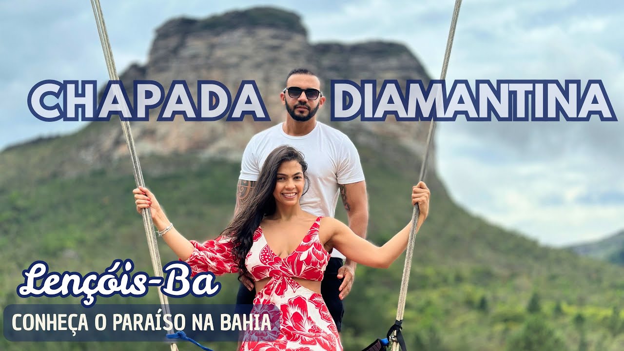 A Capital da Chapada Diamantina, o que fazer em Lençóis | Cachoeiras | Fazenda Pratinha e muito mais