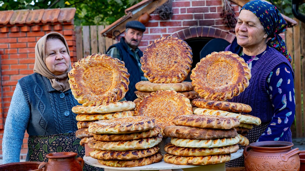Выпечка Деревенского Узбекского Хлеба: Вкус Традиции