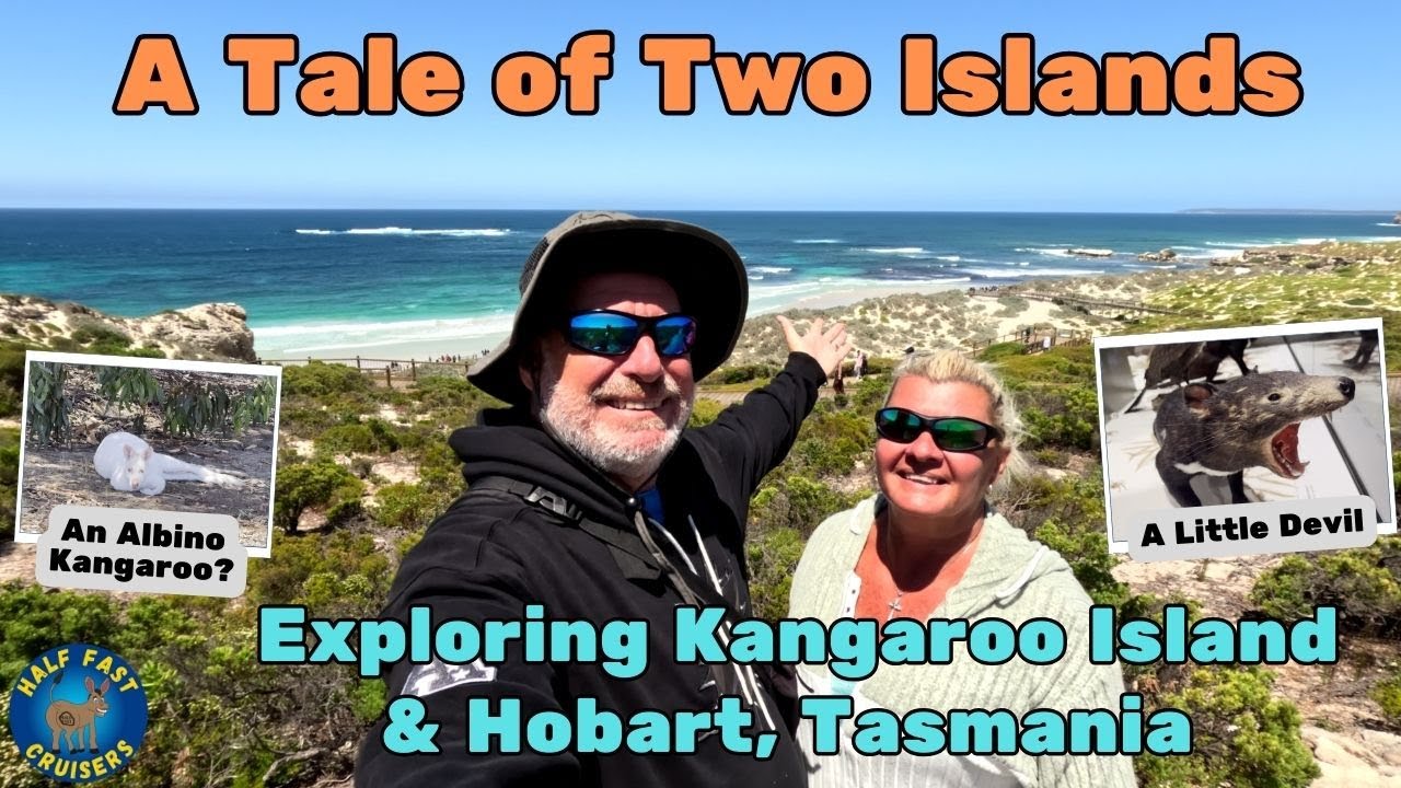 Australia's Amazing Southern Islands: Kangaroo Island & Tasmania S3:E11