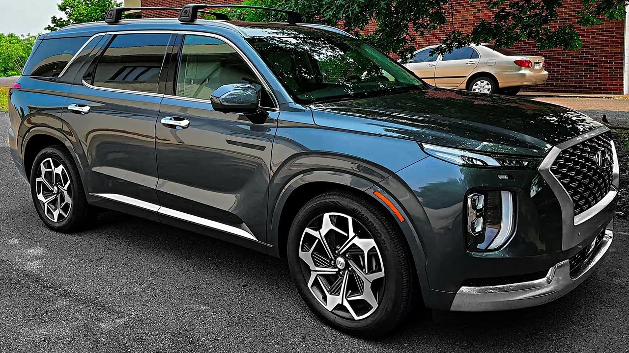 2023 Hyundai Palisade - ПОЛНЫЙ ВИЗУАЛЬНЫЙ ОБЗОР!