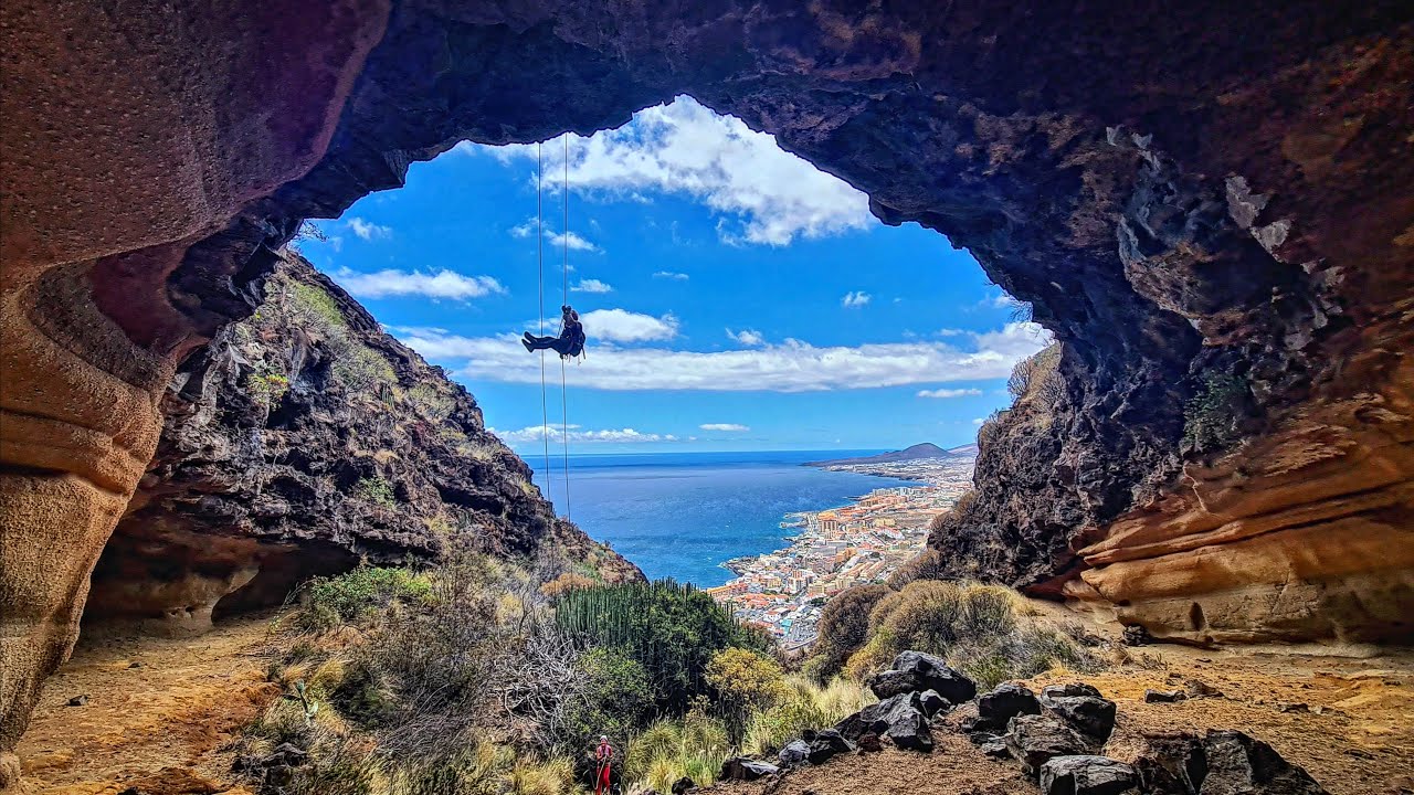 Descenso Barranco Lomo Alf&eacute;rez, Candelaria - Tenerife