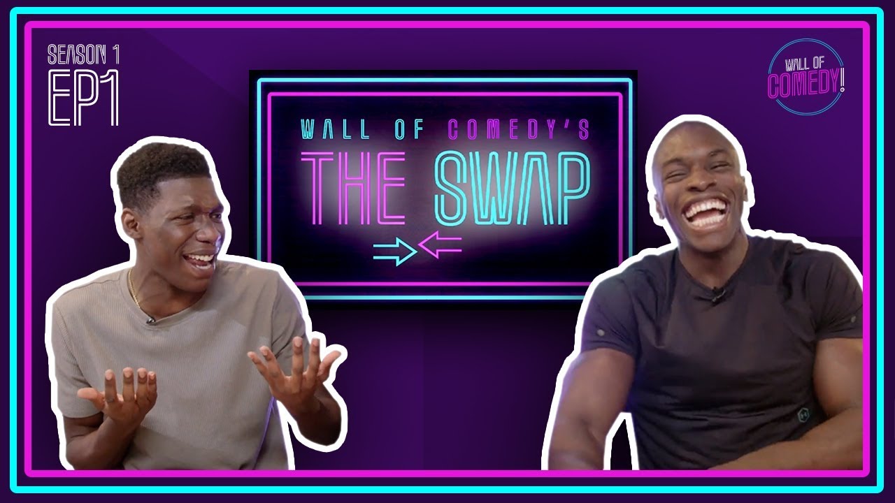 The Swap | London Slang vs Irish Slang 😂 | S1 EP1