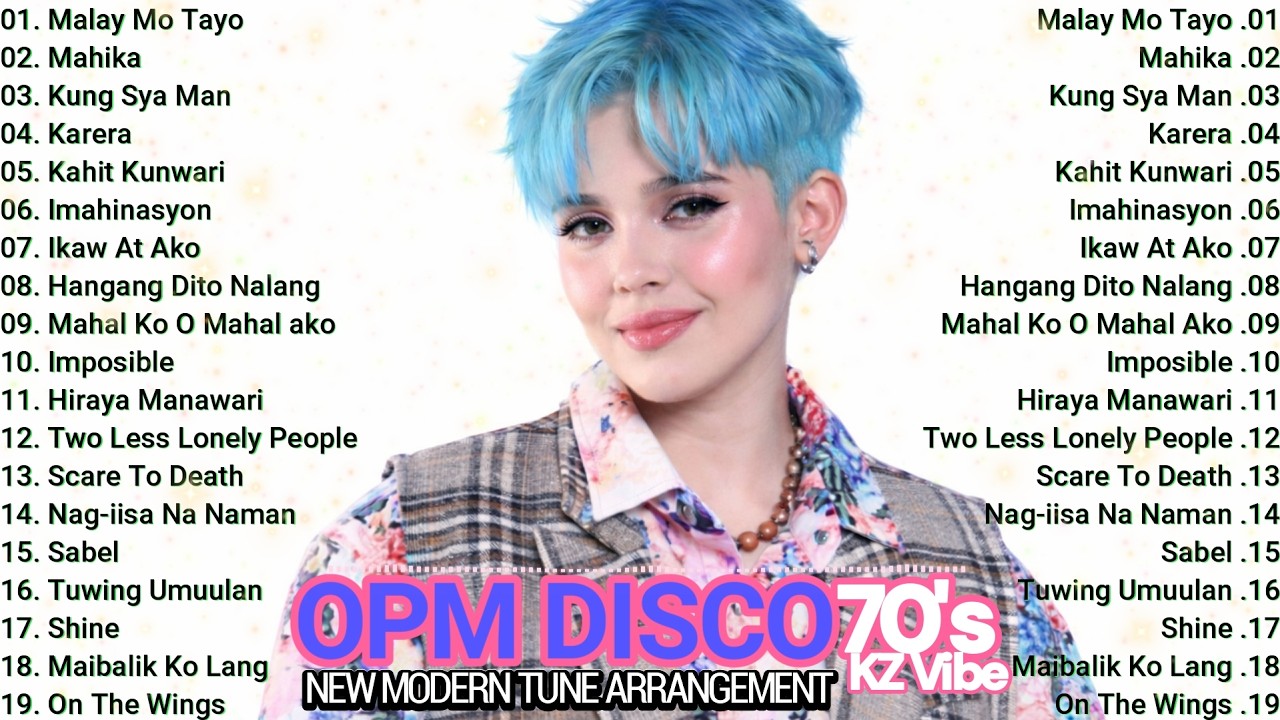 BEST OPM 70’s-2026 Hits KZ Vibes 💃 Retro Groove x Modern Tune Mix | Soulful Pinoy Dance Hits
