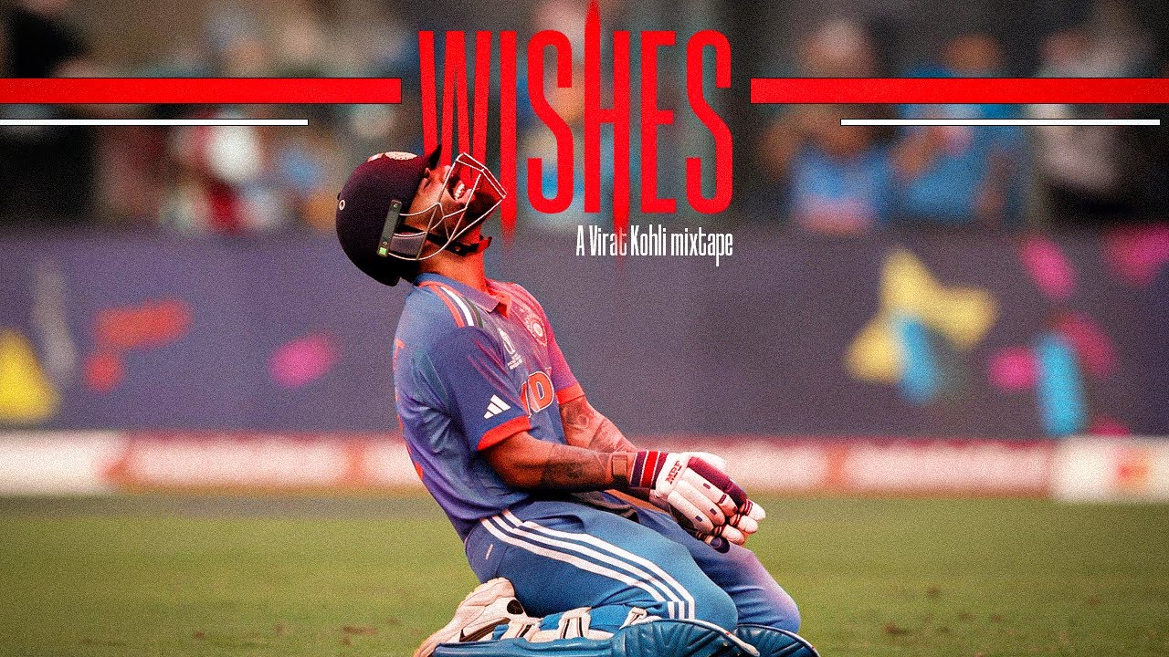 Virat Kohli mix ~ Wishes (Hasan Raheem, ft Talwiinder)
