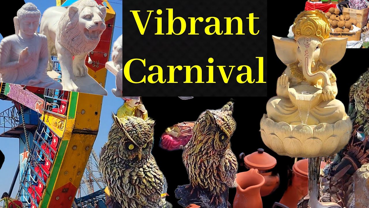 Carnival Main Full On Dhamaal🤪😍 Mele Main Desi Dance 🕺🏼👌