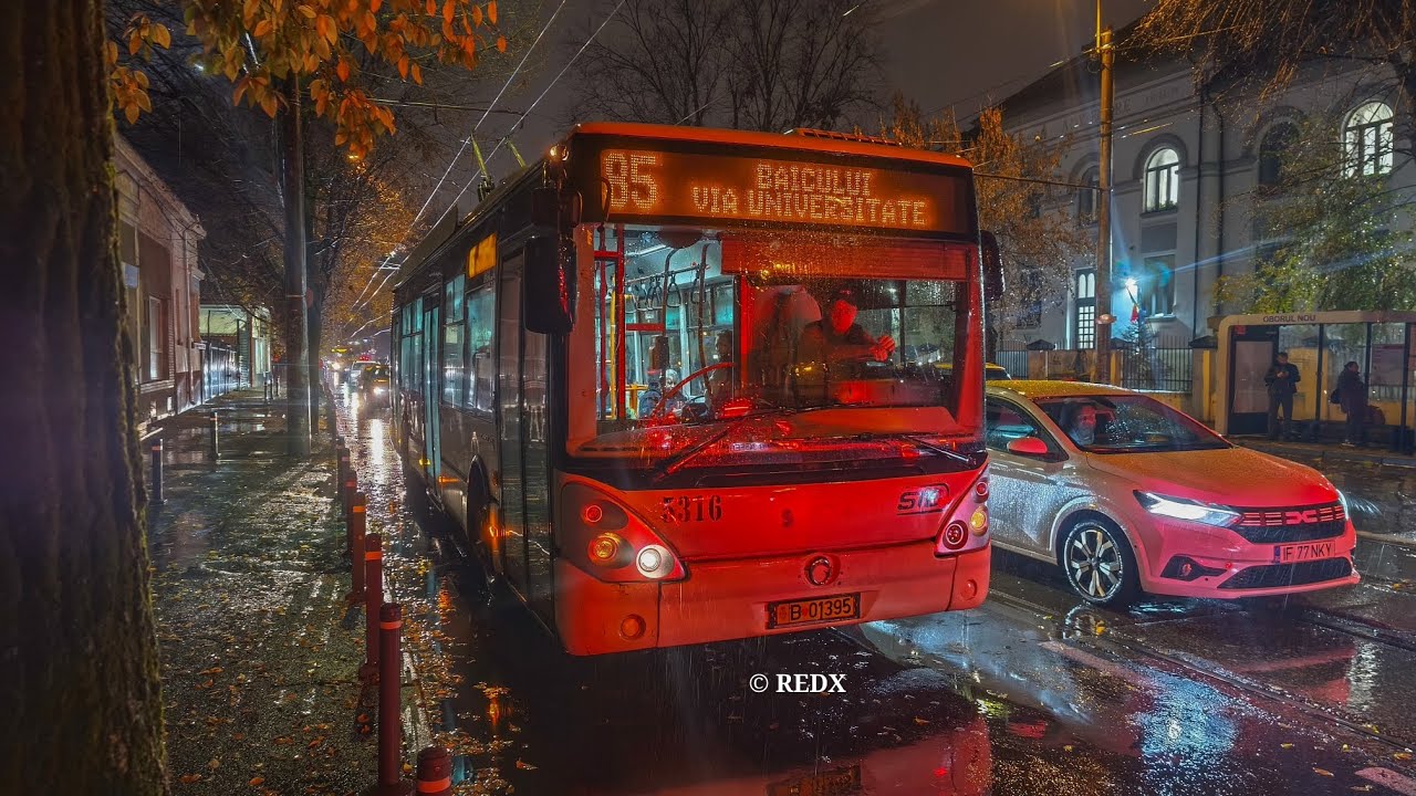 Călătorie cu troleibuzul Astra Irisbus Citelis 12T 5316, între stațiile 