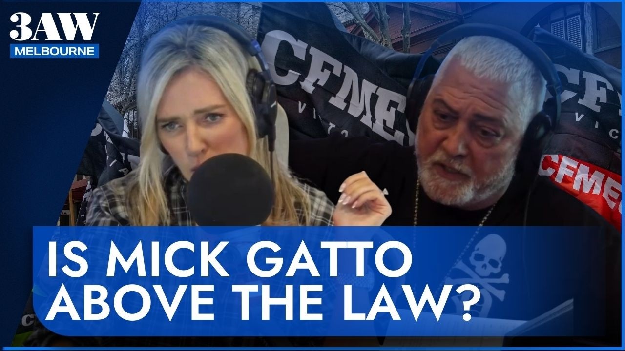 Jacqui Felgate and Mick Gatto go head-to-head | 3AW Melbourne