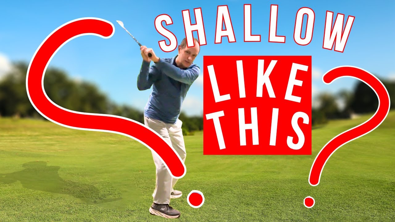 Golf SECRET: QUESTION Your Swing To Easily SHALLOW Your Downswing!