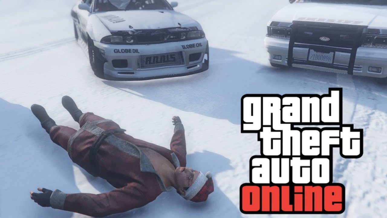 Jagdspiel im Schnee #2479 GTA 5 Online YU91