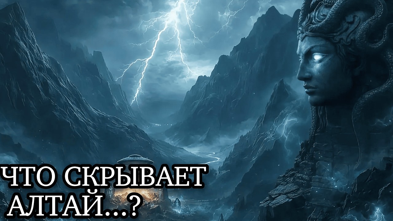 Что Скрывает АЛТАЙ ? Самое МИСТИЧЕСКОЕ  Место на Земле