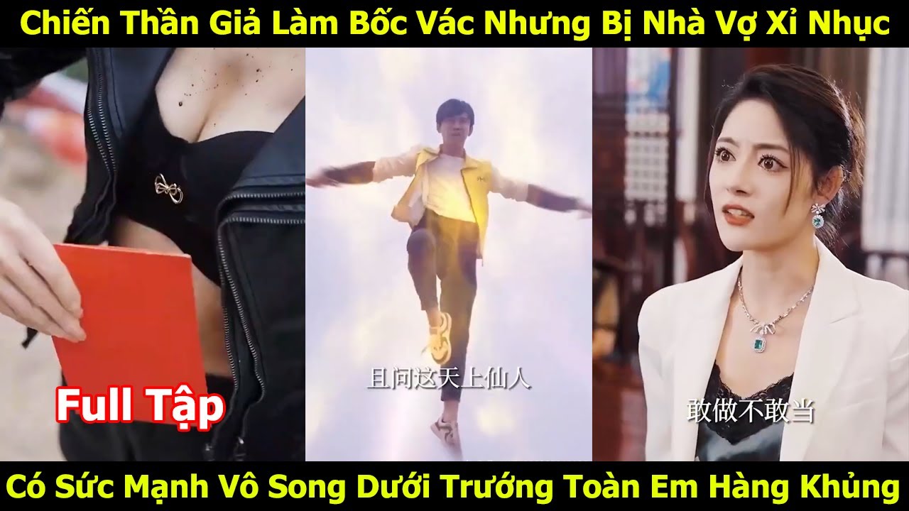 Chiến Thần Giả Làm Shipper Bị Vợ Xỉ Nhục Có Sức Mạnh Vô Song Dưới Trướng Toàn Em Hàng Khủng