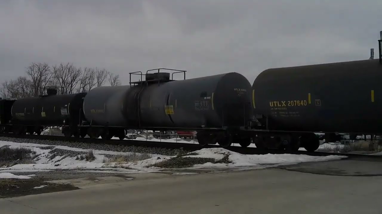 Weather's getting nicer. Let's watch some trains