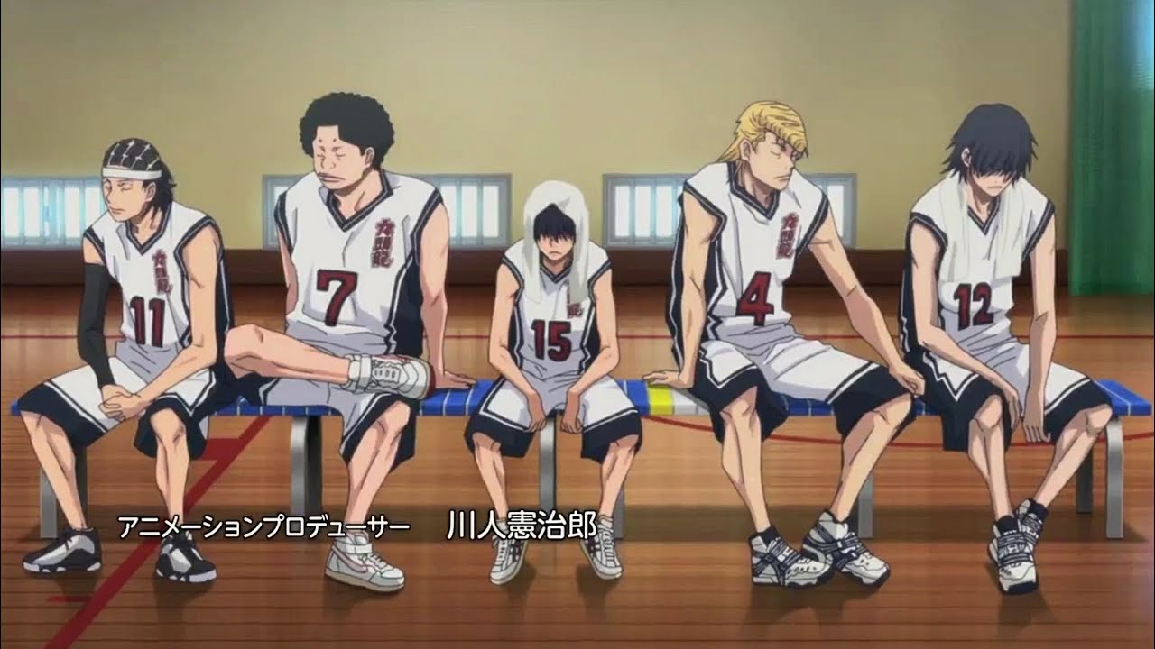 Ahiru no Sora 「AMV」 -  Ready To Play 🏀