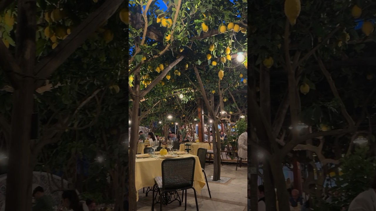 Da Paolino, Capri 🍋 دا باولينو، كابري
